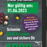 Marktkauf 1000 Extra Punkte ab 100€ Einkauf nur am 01.06.2023