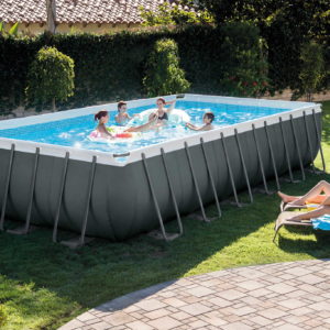 intex frame pool ultra quadra xtr 732 x 366 x 132 cm set a 444914 de