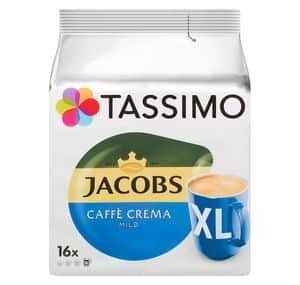 jacobs tassimo caffe crema mild xl kaffeekapseln regular