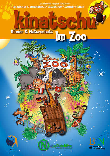 kostenlos die aktuelle ausgabe im zoo des kinder naturschutz magazin kinatschu kann ab sofort bestellt werden