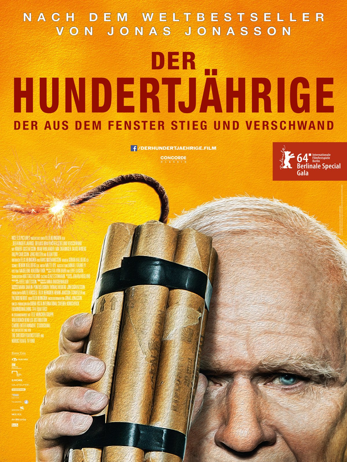 Kostenlos "Der Hundertjährige, der aus dem Fenster stieg ...