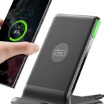 INIU 15W Wireless Charger Stand (NTC Temp°Guard, Qi Zertifiziert)