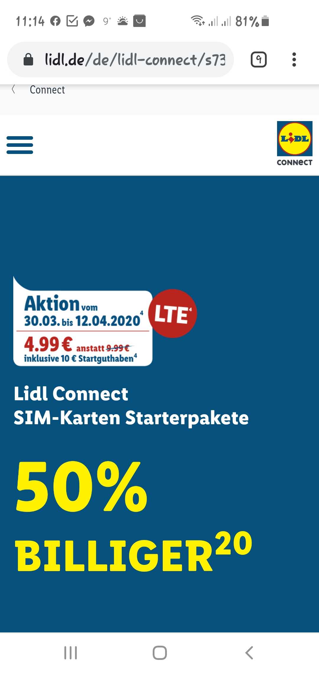 „Nicht im Netz registriert“ So behebst Du das Problem beim AndroidHandy