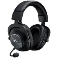 logitech g pro x gaming headset schwarz