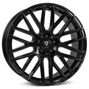 mbdesign kv4 rauchschwarz glaenzend