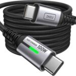 INIU 100W USB-C Schnellladekabel (2m, PD 3.0)