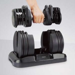 mikamax verstellbare kurzhantel 20 kg
