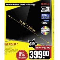 offline rewe center sharp lc 55cfg6022e 55 zoll139 cm full hd led tv fuer 399 e statt 46870e