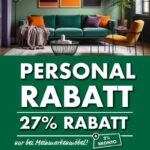 🪑 Meinmarkenmoebel: 29 % Rabatt auf ALLE Markenmöbel!