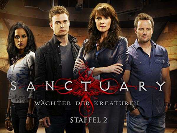 Sanctuary Staffel 4 Sanctuary Staffel 4