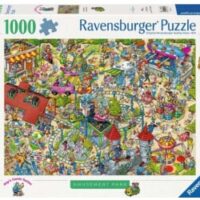 ravensburger holiday resort 4 the amusement park 1000 teile