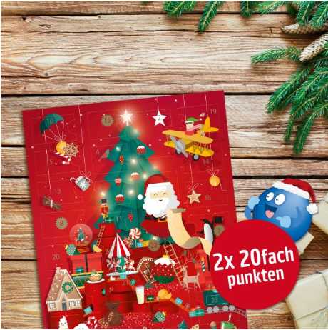Rewe Adventskalender Mit Pralinen Schokolade Und 20fach Payback Coupons Mytopdeals