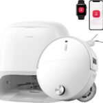 roborock Qrevo Curv 2 Pro Saugroboter mit Wischfunktion und Reinigungsstation (25.000 Pa)