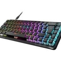 roccat vulcan ii mini air titan ii optical brown de schwarz