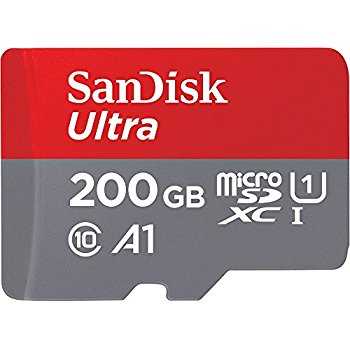 sandisk ultra 200gb microsdxc speicherkarte adapter kostenloser versand 1