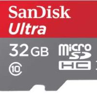 sandisk ultra 32 gb micro sdhc speicherkarte 80 mbs fuer 10e statt 1699e 1