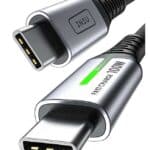 INIU USB C auf USB C 100W Schnellladekabel