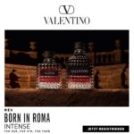 Gratis Duftprobe Born in Roma Intense Donna und Uomo von Valentino (Gewinnspiel)