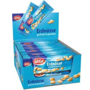 ueltjeErdnuesseRiegelbeutelgeroestetgesalzen20x50g