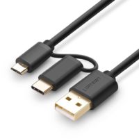 ugreen usb kabel mit typ c und micro anschluss bei amazon prime