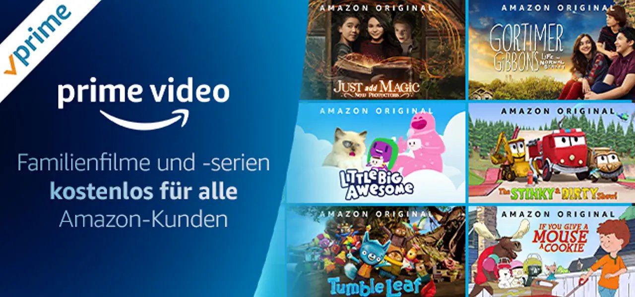 Viele Kinderserien kostenlos für alle Amazon Kunden (ohne ...