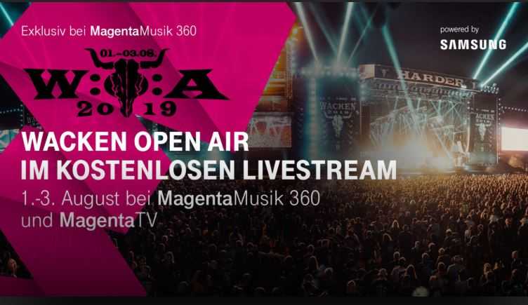 Wacken 2019 Livestream Wacken 2019 Livestream