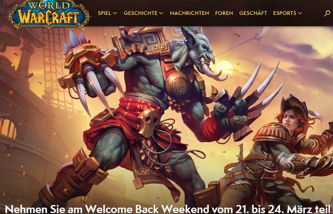 Wow Classic Kostenlos Spielen Wow Classic Kostenlos Spielen