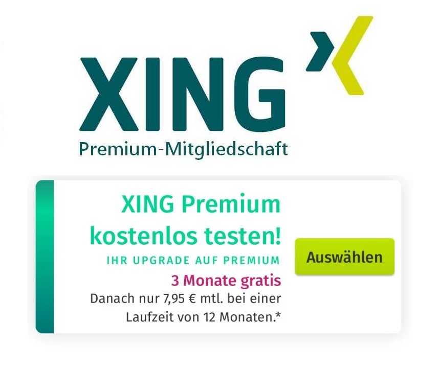 Premium trial xing free JOIN: Free