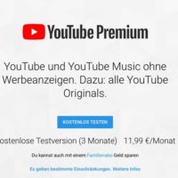 youtube premium 3 monate kostenlos testen 1